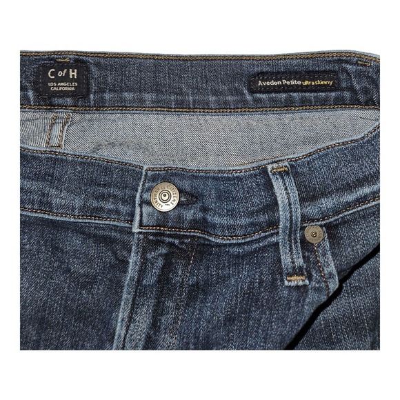 Citizens of Humanity Jeans Size 29 Women's Skinny Blue Denim Preppy Hipster - Picture 7 of 12
